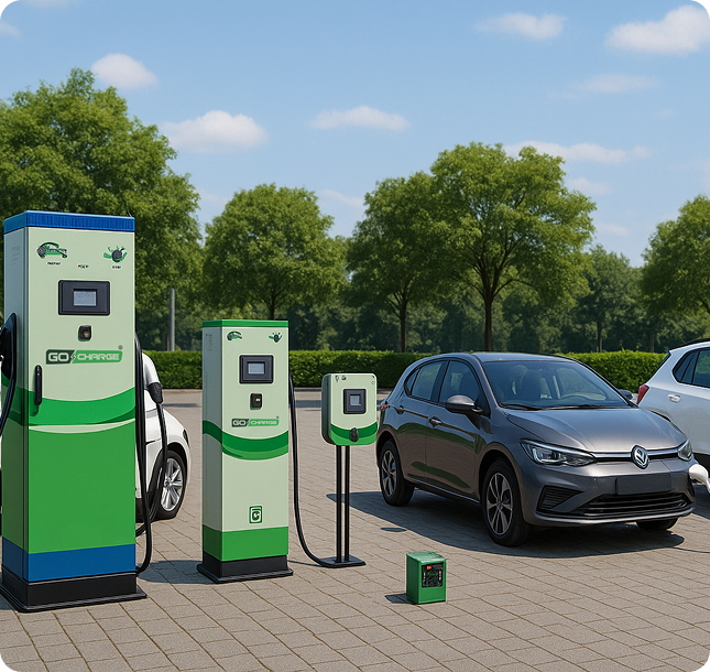 Premium EV Station